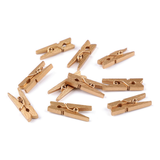 Cârlige lemn colorate, 4x25 mm - Natural deschis (500 Bucăți) Cârlige lemn colorate, 4x25 mm - Natural deschis (500 Bucăți)