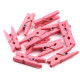 Cârlige lemn colorate, 4x25 mm - Natural deschis (500 Bucăți) Cârlige lemn colorate, 4x25 mm - Natural deschis (500 Bucăți)