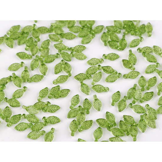 Mărgele frunză, mix, 5x10 mm - Mix (20 Grame) Mărgele frunză, mix, 5x10 mm - Mix (20 Grame)