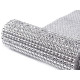 Bandă imitații cristale, lățime 11,5 cm, cal. a 2-a - Auriu (1 Metru) Bandă imitații cristale, lățime 11,5 cm, cal. a 2-a - Auriu (1 Metru)