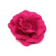 Broșă / clamă de păr trandafir, ø6 cm - Fuchsia închis (1 Bucată)