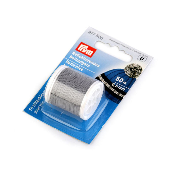 Ață reflectorizantă prym - Argintiu (1 Bucată) Ață reflectorizantă prym - Argintiu (1 Bucată)