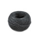 Ață din in, ghem în cutie de plastic, 50 m - Negru (10 Bucăți) Ață din in, ghem în cutie de plastic, 50 m - Negru (10 Bucăți)