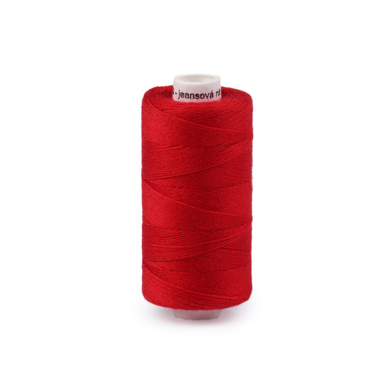 Ață pentru blugi, 200 m 30x3 - Roșu (1 Bucată) Ață pentru blugi, 200 m 30x3 - Roșu (1 Bucată)