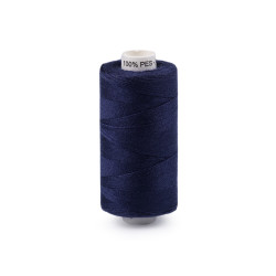 Ață pentru blugi, 200 m 30x3 - Albastru închis (1 Bucată)