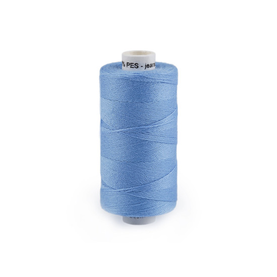 Ață pentru blugi, 200 m 30x3 - Roșu (1 Bucată) Ață pentru blugi, 200 m 30x3 - Roșu (1 Bucată)