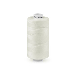 Ață pentru blugi, 200 m 30x3 - Ecru deschis (1 Bucată)