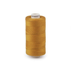 Ață pentru blugi, 200 m 30x3 - Galben muștar (1 Bucată)