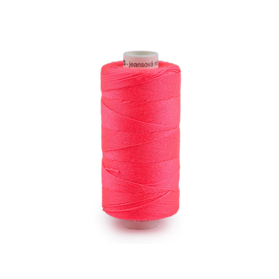 Ață pentru blugi, 200 m 30x3 - Roșu (1 Bucată) Ață pentru blugi, 200 m 30x3 - Roșu (1 Bucată)