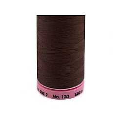 Ață poliester aspo amann, 500 m - Blackbrown (20 Bucăți)
