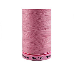 Ață poliester aspo amann, 500 m - Misty rose (20 Bucăți)