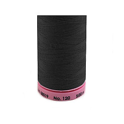 Ață poliester aspo amann, 500 m - Pirate black (20 Bucăți)