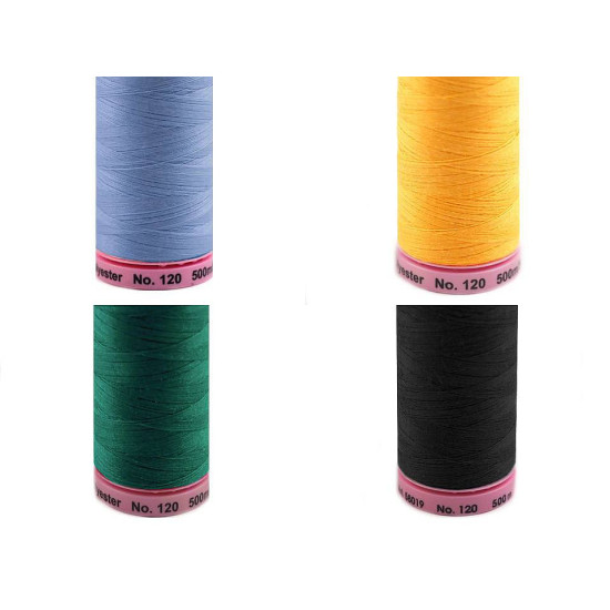 Ață poliester aspo amann, 500 m - Misty rose (20 Bucăți) Ață poliester aspo amann, 500 m - Misty rose (20 Bucăți)