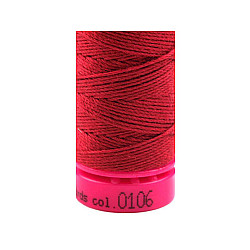 Aţă pentru blugi aspo aman, 30 m - Fiery red (20 Bucăți)
