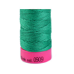 Aţă pentru blugi aspo aman, 30 m - Kelly green (20 Bucăți)