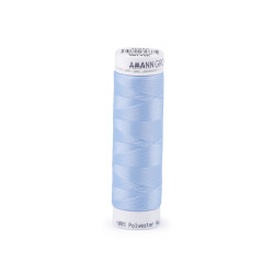 Ață poliester elastică 100 m aspotex 120 amann - Albastru deschis (20 Bucăți)