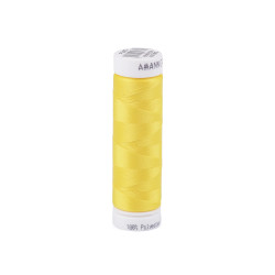 Ață poliester elastică 100 m aspotex 120 amann - Galben (20 Bucăți)