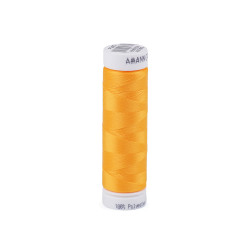 Ață poliester elastică 100 m aspotex 120 amann - Galben (20 Bucăți)