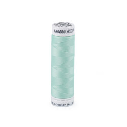 Ață poliester elastică 100 m aspotex 120 amann - Verde mentă (20 Bucăți)
