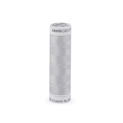 Ață poliester elastică 100 m aspotex 120 amann - Gri albăstrui (20 Bucăți)