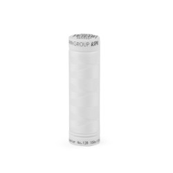 Ață poliester elastică 100 m aspotex 120 amann - Alb (20 Bucăți)