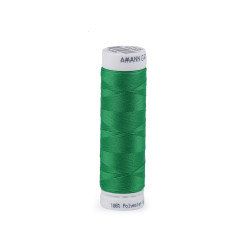 Ață poliester elastică 100 m aspotex 120 amann - Verde irlandez (20 Bucăți)