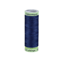 Ață poliester gütermann jeans, 30 m - Albastru parizian (1 Bucată)