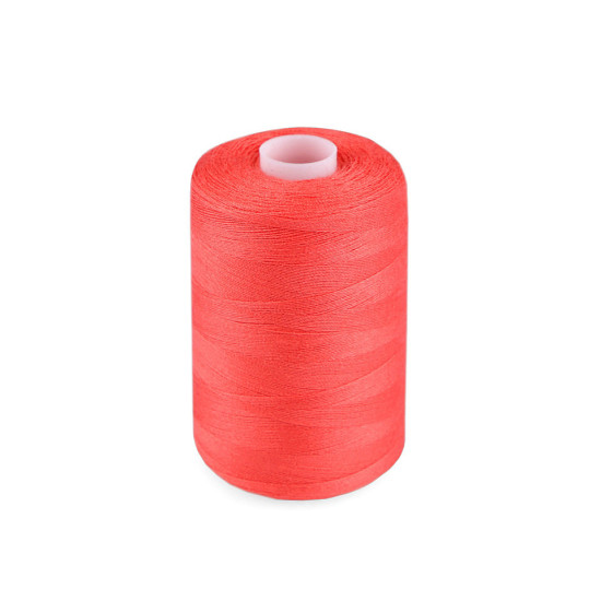 Ață poliester pentru overlock ntf 40/2, 1000 m - Roșu deschis (12 Bucăți) Ață poliester pentru overlock ntf 40/2, 1000 m - Roșu deschis (12 Bucăți)