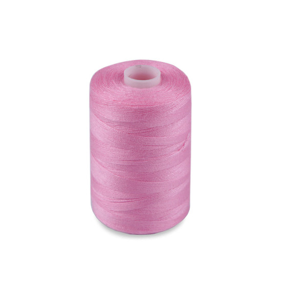 Ață poliester pentru overlock ntf 40/2, 1000 m - Roșu deschis (12 Bucăți) Ață poliester pentru overlock ntf 40/2, 1000 m - Roșu deschis (12 Bucăți)