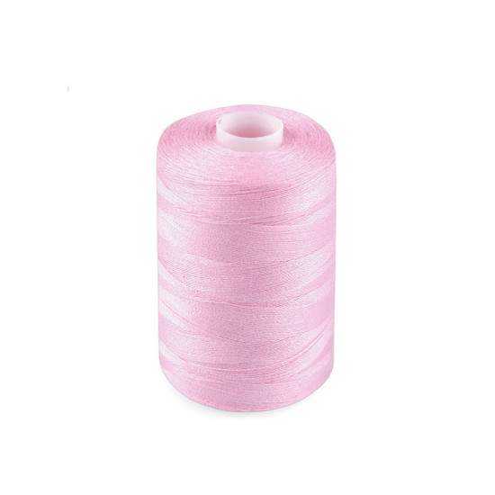 Ață poliester pentru overlock ntf 40/2, 1000 m - Roșu deschis (12 Bucăți) Ață poliester pentru overlock ntf 40/2, 1000 m - Roșu deschis (12 Bucăți)