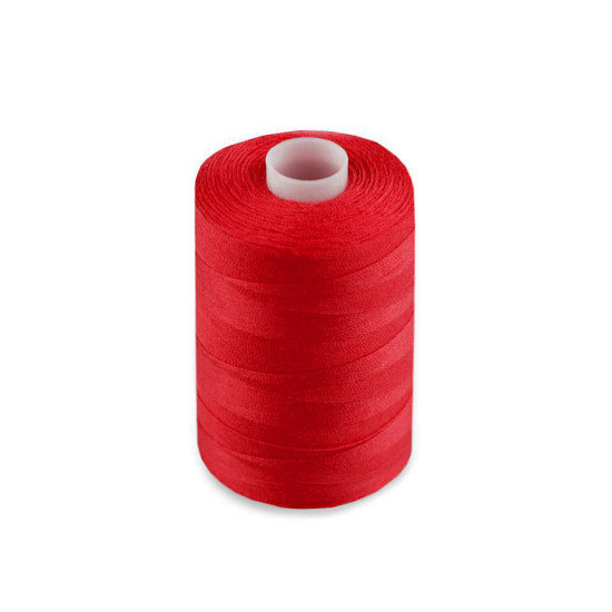 Ață poliester pentru overlock ntf 40/2, 1000 m - Roșu deschis (12 Bucăți) Ață poliester pentru overlock ntf 40/2, 1000 m - Roșu deschis (12 Bucăți)