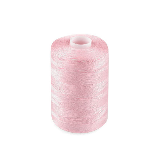 Ață poliester pentru overlock ntf 40/2, 1000 m - Roșu deschis (12 Bucăți) Ață poliester pentru overlock ntf 40/2, 1000 m - Roșu deschis (12 Bucăți)