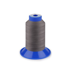 Ață elastică sabaflex 120; 1500 m - Gri neutral (5 Bucăți)