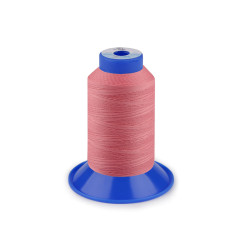 Ață elastică sabaflex 120; 1500 m - Roz vintage (5 Bucăți)