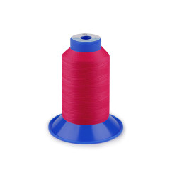 Ață elastică sabaflex 120; 1500 m - Roz zmeură (1 Bucată)