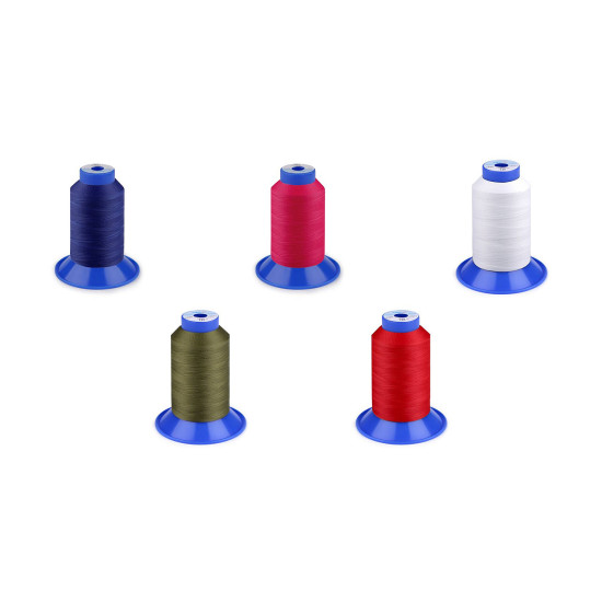 Ață elastică sabaflex 120; 1500 m - Turcoaz (5 Bucăți) Ață elastică sabaflex 120; 1500 m - Turcoaz (5 Bucăți)