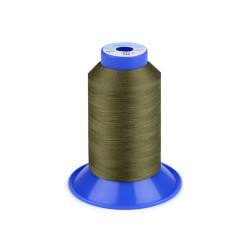 Ață elastică sabaflex 120; 1500 m - Verde kaki (1 Bucată)