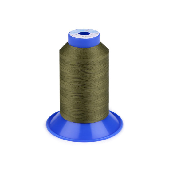 Ață elastică sabaflex 120; 1500 m - Turcoaz (5 Bucăți) Ață elastică sabaflex 120; 1500 m - Turcoaz (5 Bucăți)