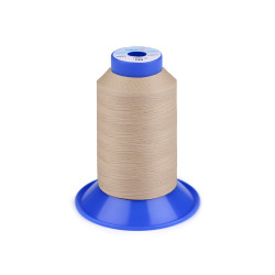 Ață elastică sabaflex 120; 1500 m - Bej (1 Bucată)