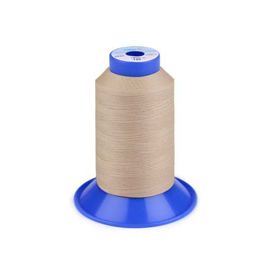 Ață elastică sabaflex 120; 1500 m - Turcoaz (5 Bucăți) Ață elastică sabaflex 120; 1500 m - Turcoaz (5 Bucăți)