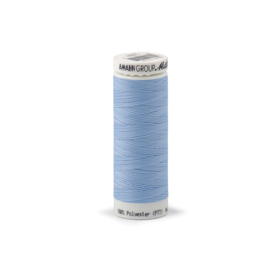 Ata elastica poliester seraflex mettler 130 m - Gri foarte deschis (10 Bucăți) Ata elastica poliester seraflex mettler 130 m - Gri foarte deschis (10 Bucăți)