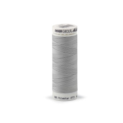 Ata elastica poliester seraflex mettler 130 m - Gri foarte deschis (10 Bucăți)