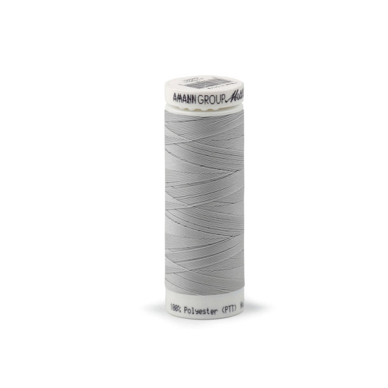 Ata elastica poliester seraflex mettler 130 m - Gri foarte deschis (10 Bucăți) Ata elastica poliester seraflex mettler 130 m - Gri foarte deschis (10 Bucăți)