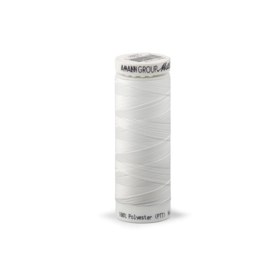Ata elastica poliester seraflex mettler 130 m - Gri foarte deschis (10 Bucăți) Ata elastica poliester seraflex mettler 130 m - Gri foarte deschis (10 Bucăți)