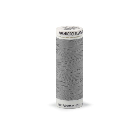 Ata elastica poliester seraflex mettler 130 m - Gri foarte deschis (10 Bucăți) Ata elastica poliester seraflex mettler 130 m - Gri foarte deschis (10 Bucăți)