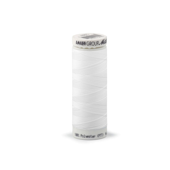 Ata elastica poliester seraflex mettler 130 m - Gri foarte deschis (10 Bucăți) Ata elastica poliester seraflex mettler 130 m - Gri foarte deschis (10 Bucăți)