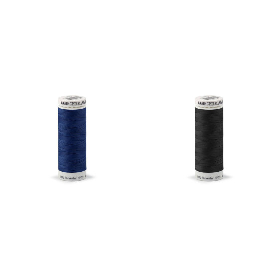 Ata elastica poliester seraflex mettler 130 m - Gri foarte deschis (10 Bucăți) Ata elastica poliester seraflex mettler 130 m - Gri foarte deschis (10 Bucăți)