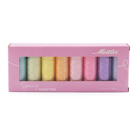 Set de fire de bumbacsilk-finish 8x150 m - Mix (4 Seturi) Set de fire de bumbacsilk-finish 8x150 m - Mix (4 Seturi)