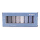 Set de fire de bumbacsilk-finish 8x150 m - Mix (4 Seturi) Set de fire de bumbacsilk-finish 8x150 m - Mix (4 Seturi)