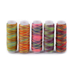 Fire pes multicolor 110 m - Mix (5 Bucăți)